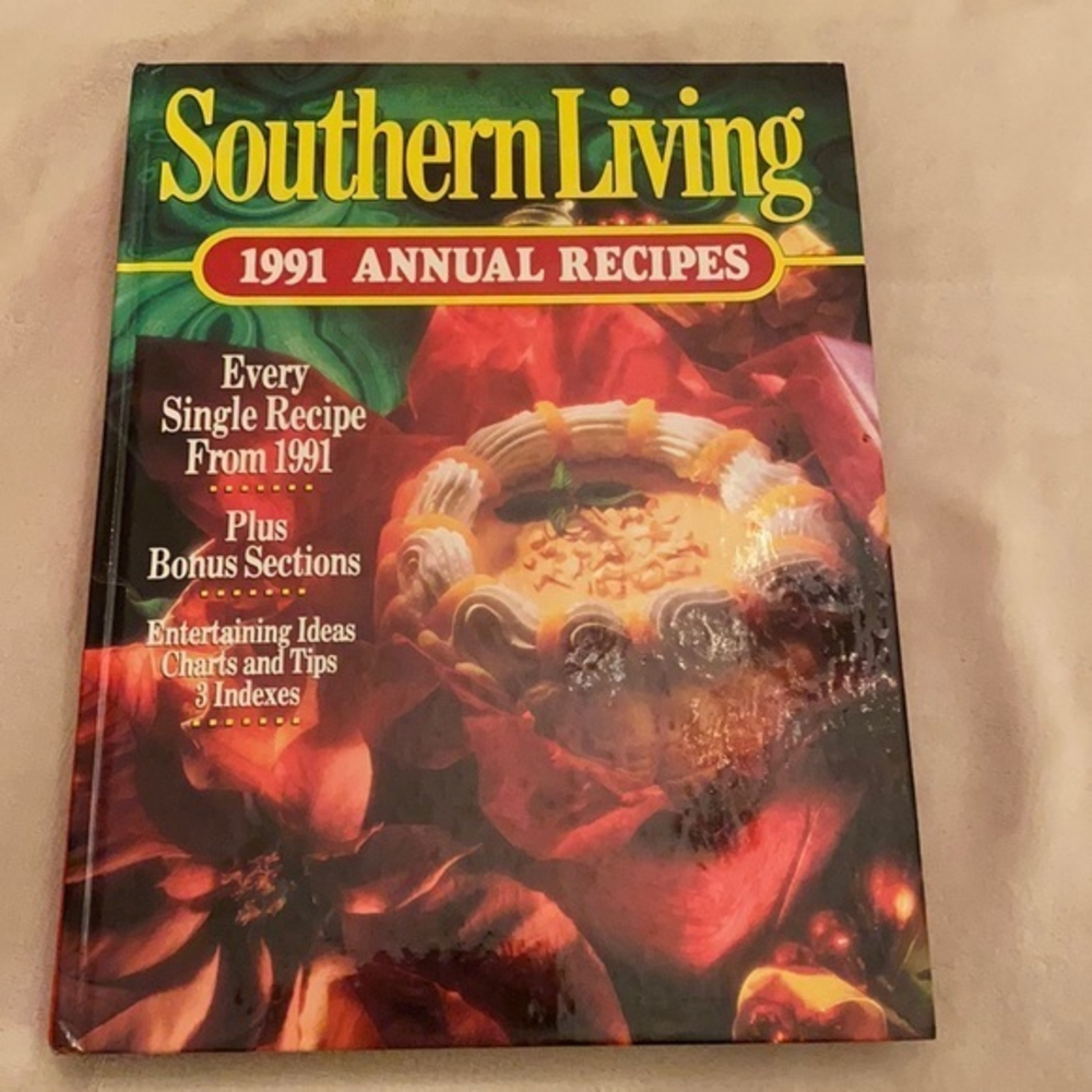 Southern living 1991 annual‎ recipe book